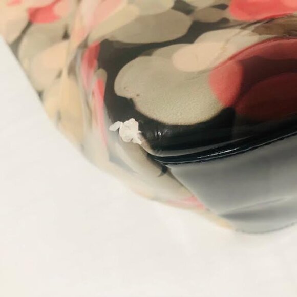 Kate Spade City Lights Bokeh Print Tote NYC Skyline Shoulder Bag Purse - Picture 7 of 9